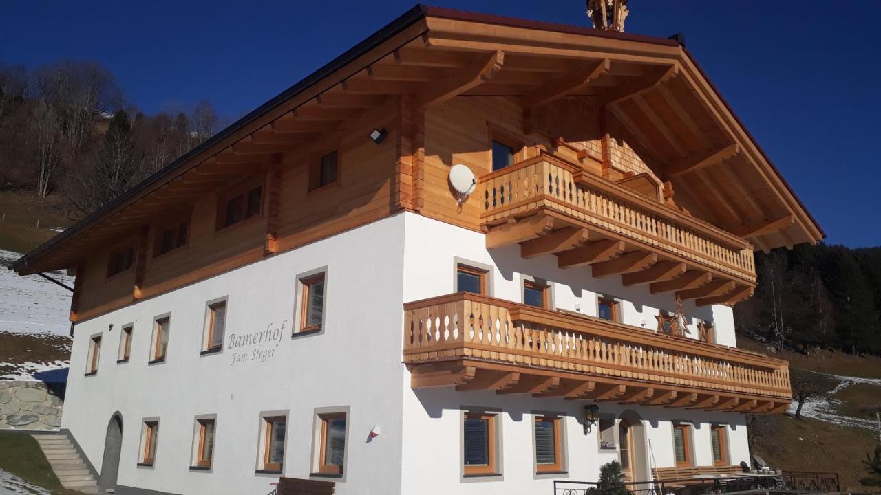 Bamerhof Haus Steger ميترسل المظهر الخارجي الصورة